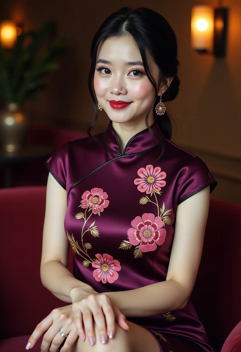 夫人请和我交往吧